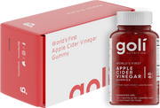Goli Nutrition Apple Cider Vinegar Gummies  |  Unit = Case of 24