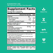Goli Pre, Post, Probiotics Gummy - World's First 3-in-1 Gluten-Free, Vegan, Non-GMO, and Gelatin-Free.