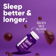 Goli Dreamy Sleep Gummy - Melatonin, Vitamin D, Magnesium, Lemon Balm Extract, Gelatin-Free, Gluten-Free, Vegan & Non-GMO