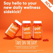 Goli SuperFruits Beauty Gummy Vitamin - Collagen, Mixed Fruit, Vegan, Plant-Based, Non-GMO, Gluten-Free & Gelatin Free