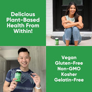 Goli SuperGreen Vitamin Gummy - Essential Vitamins and Minerals - Plant-Based, Vegan, Gluten-Free & Gelatin Free