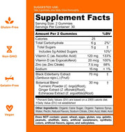 Goli SuperFruits Beauty Gummy Vitamin - Collagen, Mixed Fruit, Vegan, Plant-Based, Non-GMO, Gluten-Free & Gelatin Free