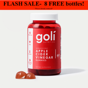Goli Nutrition Apple Cider Vinegar Gummies  |  Unit = Case of 48