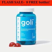 Goli Nutrition Ashwagandha Gummies  |  Unit = Case of 48 (TF)