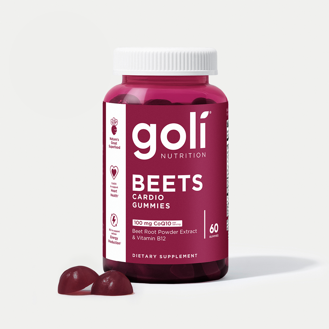 1 Bottle of Beets Cardio Gummies for Bundle