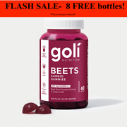 Goli Nutrition Beets Cardio Gummies  |  Unit = Case of 48 (TF)