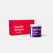 Goli Nutrition 30 count Sleep Gummies  |  Unit = Case of 24 (TF)
