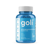 Goli Nutrition Ashwagandha Gummies  |  Unit = Case of 24
