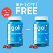 1 Pack Goli® Ashwagandha Gummies
