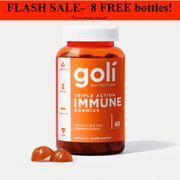 Goli Nutrition Immune Gummies  |  Unit = Case of 48