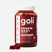 Goli Nutrition Renew NAD+ Gummies  |  Unit = Case of 24