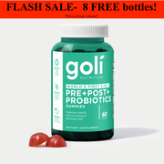Goli Nutrition Probiotic+ Gummies  |  Unit = Case of 48 (TF)