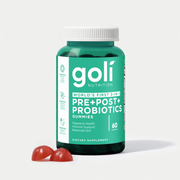 Goli Nutrition Probiotic+ Gummies  |  Unit = Case of 48