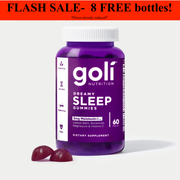 Goli Nutrition Sleep Gummies  |  Unit = Case of 48