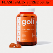 Goli Nutrition Superfruits Gummies  |  Unit = Case of 48 (TF)