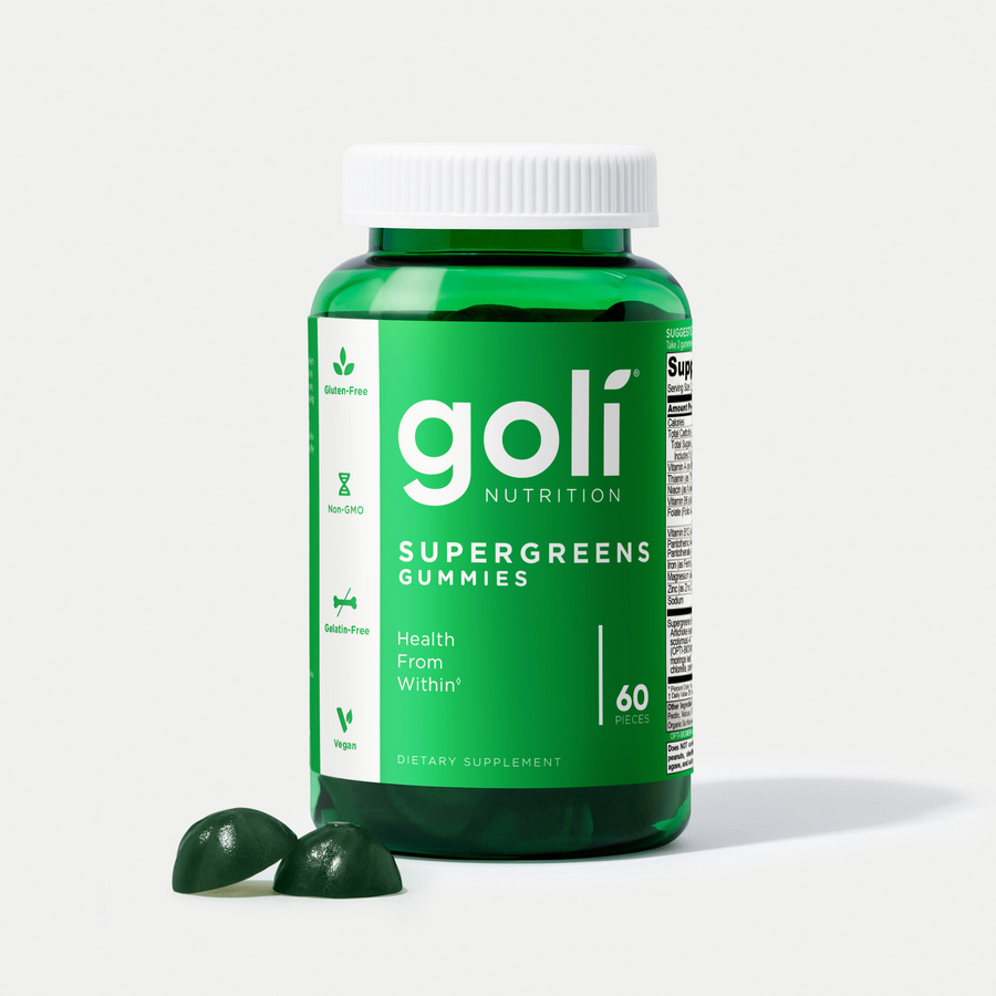 Supergreens Gummies