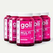 5 Bottles of Women's Multi Gummies