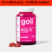 Goli Nutrition Women's Multi Gummies  |  Unit = Case of 48
