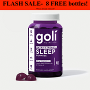 Goli Nutrition Extra-Strength Sleep Gummies  |  Unit = Case of 48 (TF)