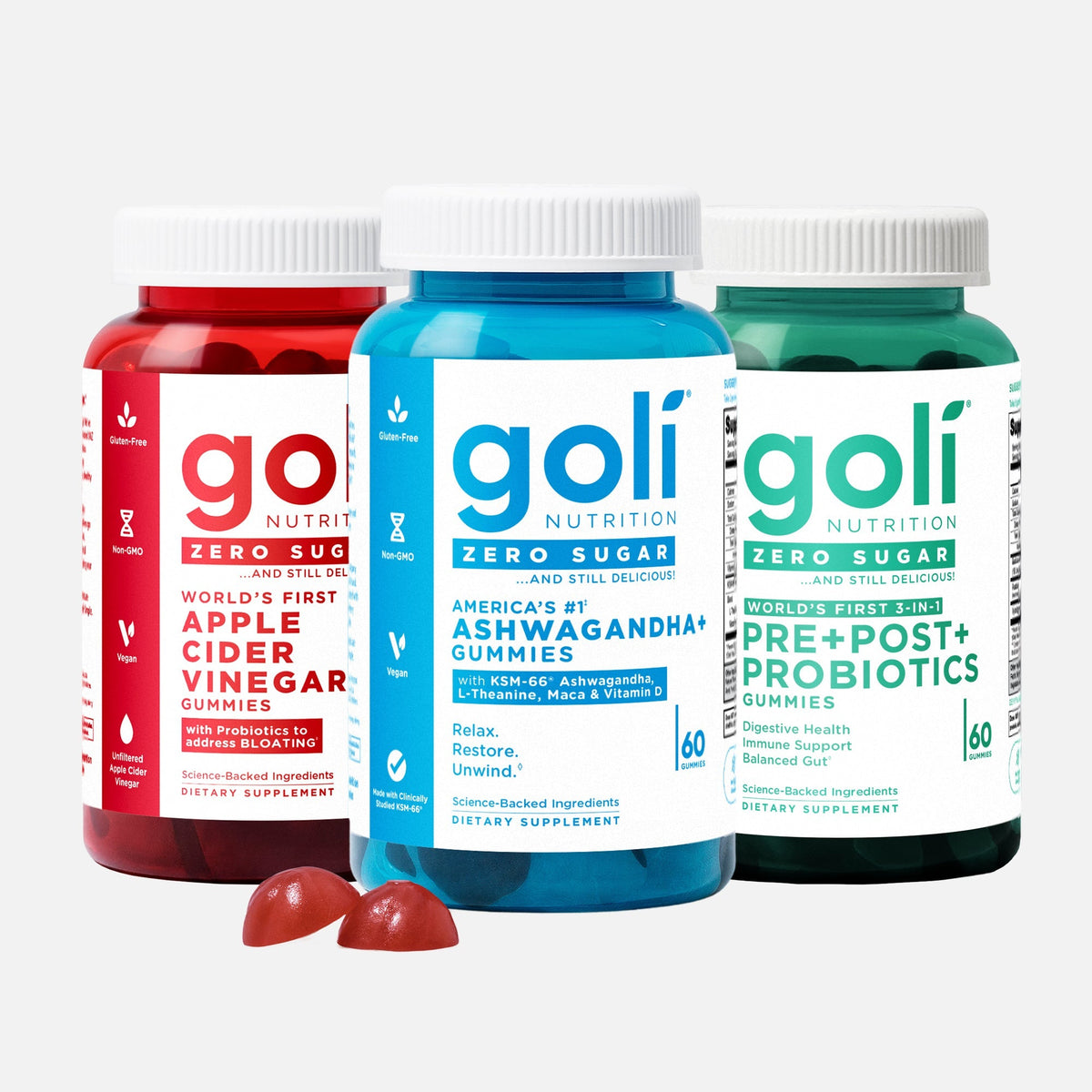 3 Pack of Zero Sugar Essentials