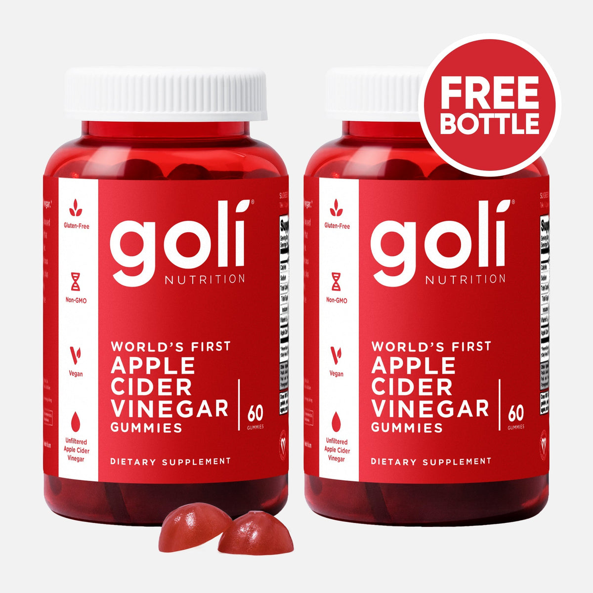 Buy 1 Get 1 FREE ACV Gummies