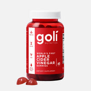Goli Nutrition Apple Cider Vinegar Gummies  |  Unit = Case of 48