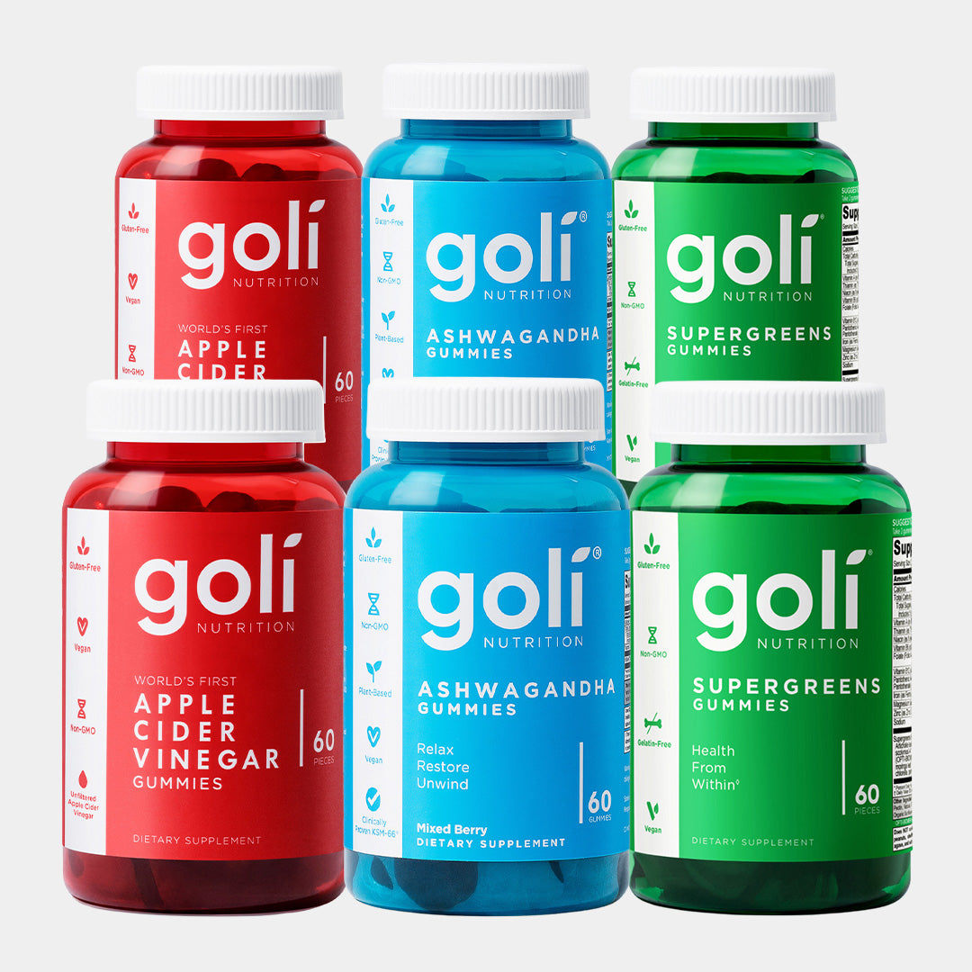 Goli® SAVE BIG 6-Pack