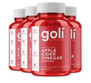4 Bottles of Apple Cider Vinegar Gummies, Loyalty Bonus