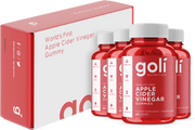 4 Bottles of Apple Cider Vinegar Gummies, Loyalty Bonus