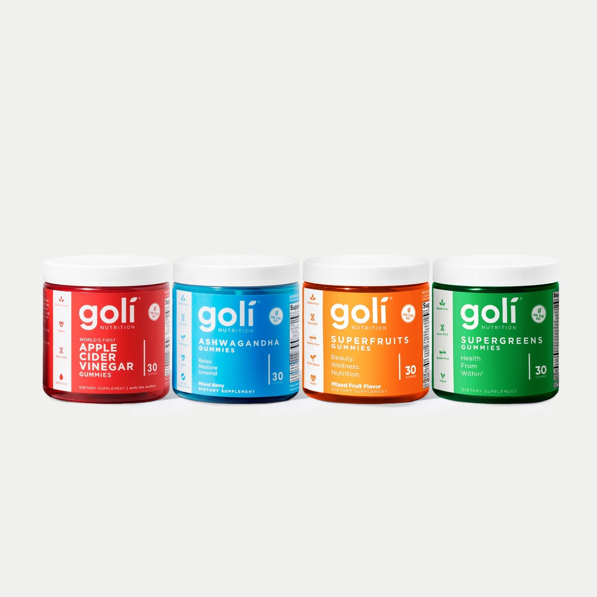 Complete Goli® Gummies 4-Pack - 30 Count, Loyalty Bonus