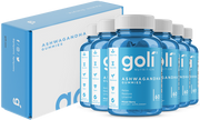 6 Bottles of Ashwagandha Gummies