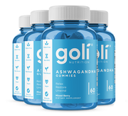 4 Bottles of Ashwagandha Gummies, Loyalty Bonus