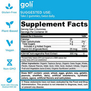 1 Pack of Goli® Ashwagandha Gummies