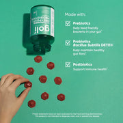 1 Pack of Goli® Probiotic+ Gummies