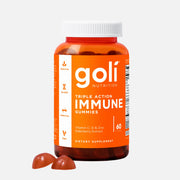 Goli Nutrition Immune Gummies  |  Unit = Case of 24