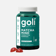 Goli Nutrition Matcha Mind Gummies | Unit = Case of 24