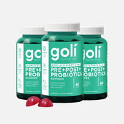 1 Pack of Goli® Probiotic+ Gummies