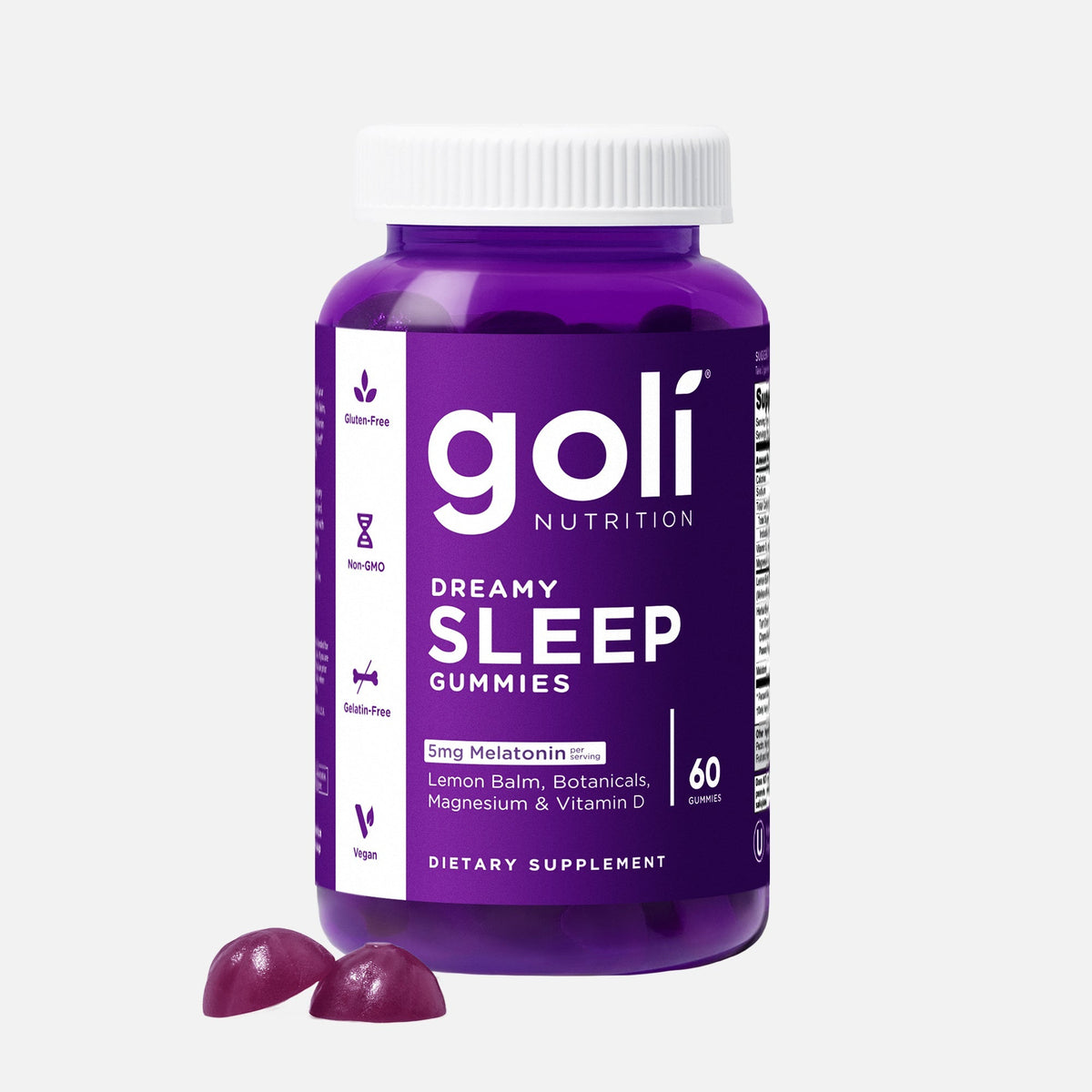 Goli Nutrition Sleep Gummies  |  Unit = Case of 24 (TF)