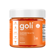 1 Bottle of Superfruits Gummies - 30 Count