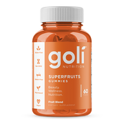 Goli Nutrition Superfruits Gummies  |  Unit = Case of 48 (TF)