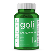 Goli Nutrition Supergreens Gummies  |  Unit = Case of 48