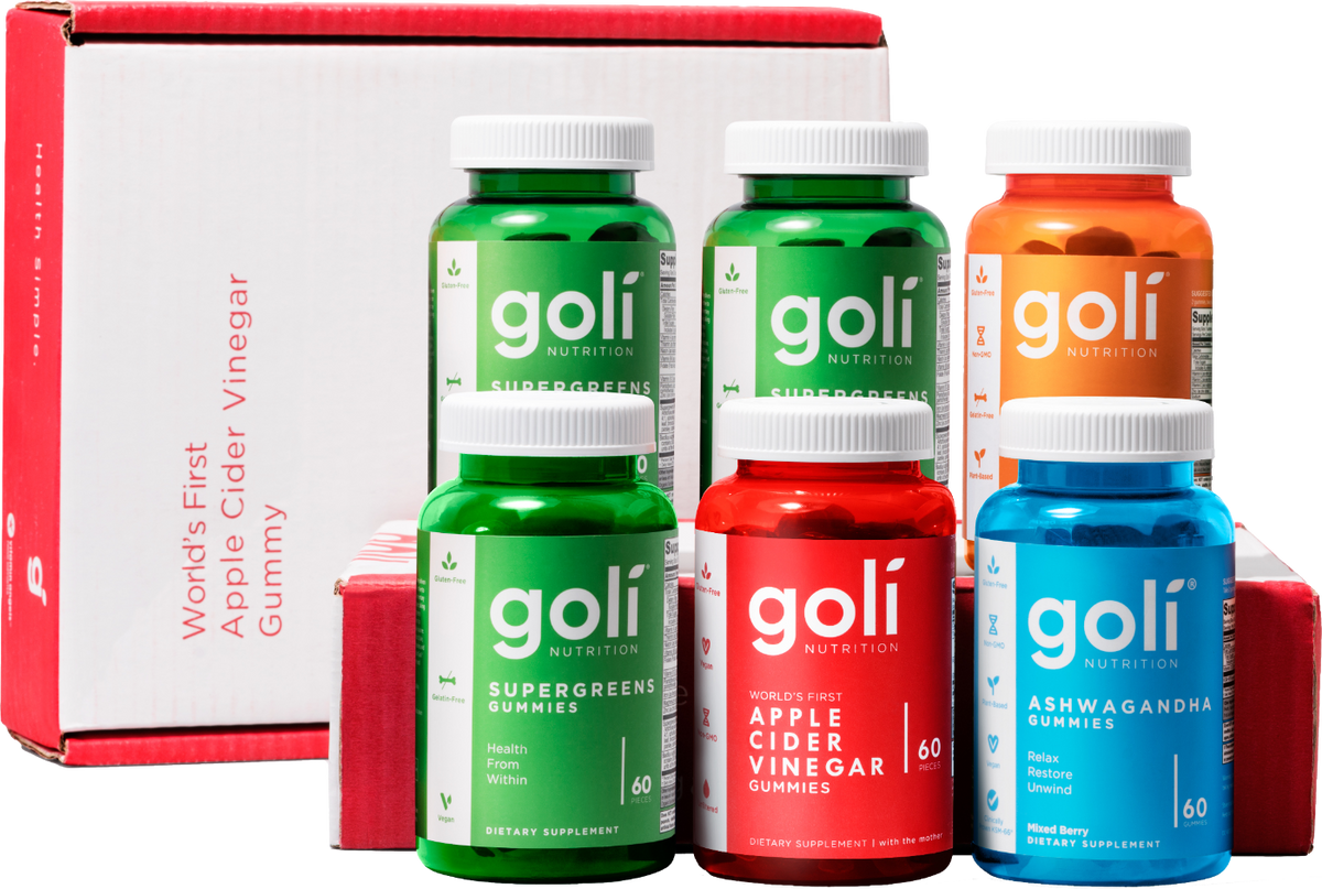 Bundle Pack - Supergreens, ACV, Ashwa & Superfruits