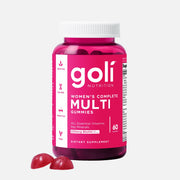 Goli Nutrition Women's Multi Gummies  |  Unit = Case of 24