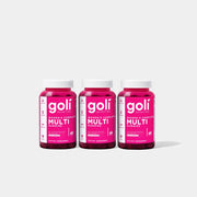 3 Bottles of Women's Multi Gummies