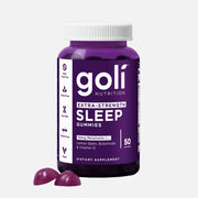 Goli Nutrition Extra-Strength Sleep Gummies  |  Unit = Case of 24